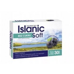 Islanic Soft bez cukru, 30...
