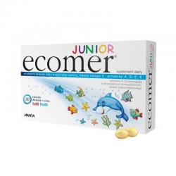 Ecomer Junior, 30 kapsułek...