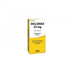 Diclomax 25 mg, 20 tabletek