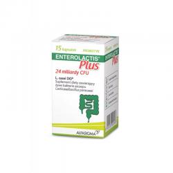 Enterolactis plus, 15 kapsułek