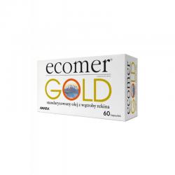 Ecomer Gold 500 mg, 60...