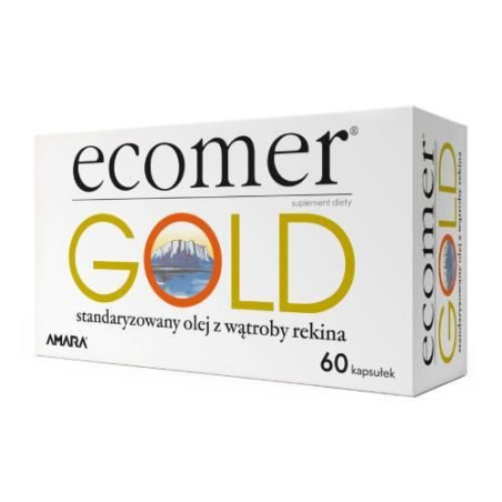 Ecomer Gold 500 mg, 60 kapsułek