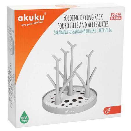 Akuku Suszarka na butelki drzewko, 1 sztuka