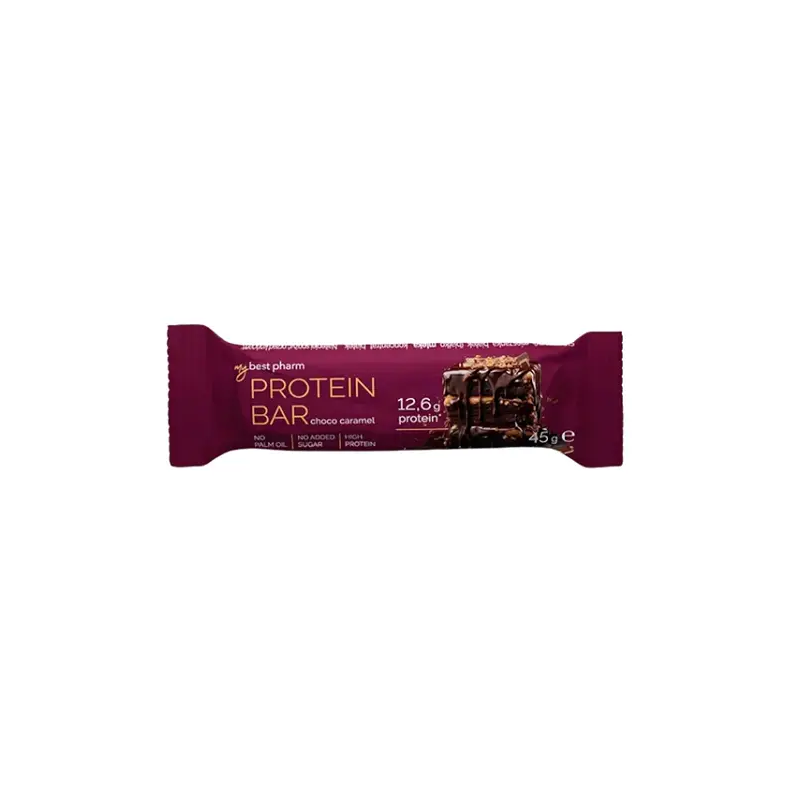 MyBestProtein baton czekolada karmel, 45 g