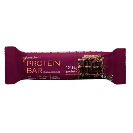 MyBestProtein baton czekolada karmel, 45 g