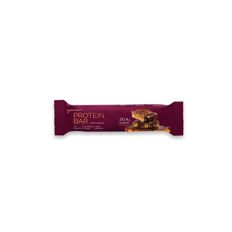 MyBestProtein baton słony karmel 45g