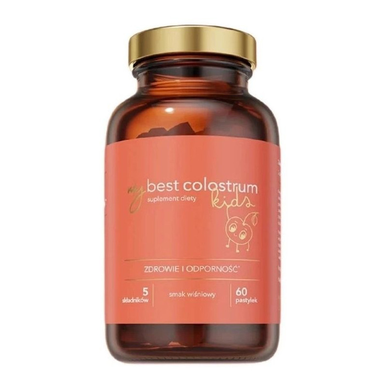 MyBestColostrum Kids, 60 pastylek