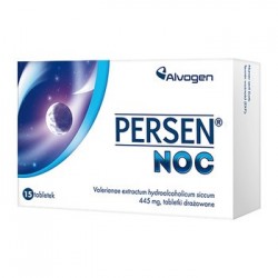 Persen noc 0,445 g 15 tabl.