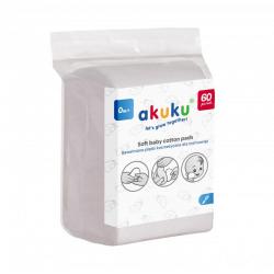 Akuku, płatki kosmetyczne...