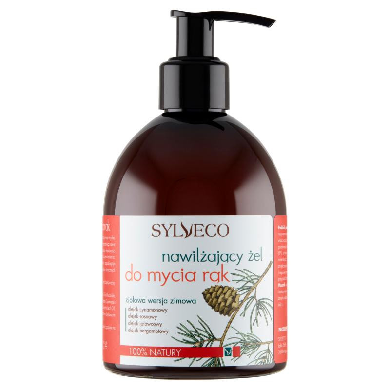 Sylveco Zimowy żel do mycia rąk nawilżający, 300 ml
