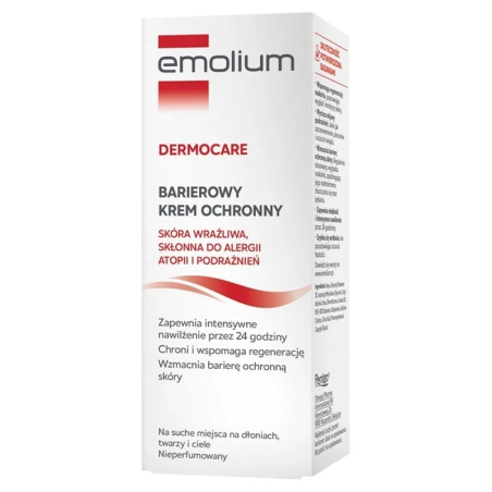 Emolium Dermocare krem barierowy ochronny, 75 ml