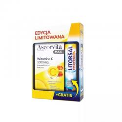 Ascorvita Max + Litorsal...