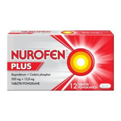 Nurofen Plus, 12 tabletek