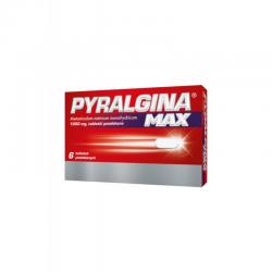 Pyralgina Max 1000 mg, 6...