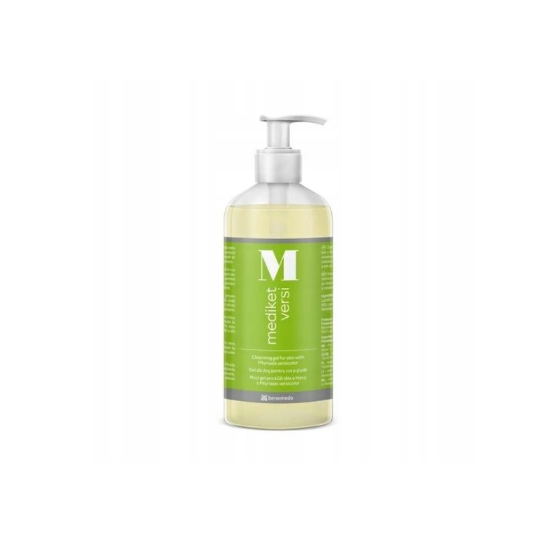 Mediket Versi żel do mycia ciała i głowy, 500 ml