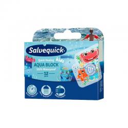 Plastry Salvequick Aqua...
