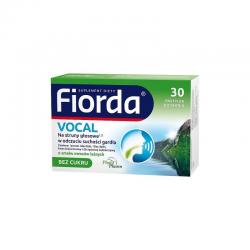 Fiorda Vocal o smaku owoców...
