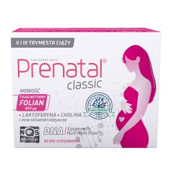 Prenatal Classic, witaminy...