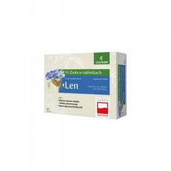 Len, tabletki do ssania, 60...