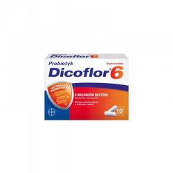 Dicoflor 6, 10 kapsułek