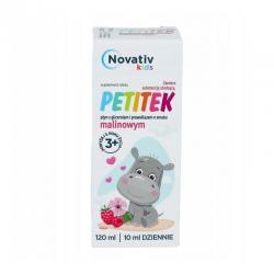 Novativ kids Petitek płyn o...