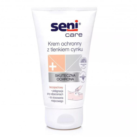 Seni Care Krem ochronny z tlenkiem cynku, 100 ml