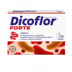 Dicoflor Forte, 20 kapsułek