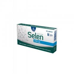 Selen 200 µg, 60 tabletek