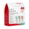 Zestaw Promocyjny Amara Amaderm krem 15% + krem 5% + krem 30%, 3 x 50 ml