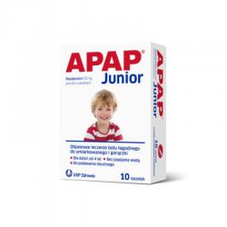 Apap Junior 250 mg, 10...