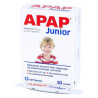 Apap Junior 250 mg, 10 saszetek