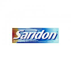 Saridon, 20 tabletek