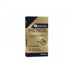Tadalafil Mensil, 10 mg, 4...