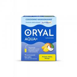 Oryal Aqua+ ananas, kokos,...