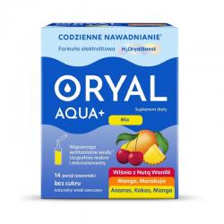 Oryal Aqua+ Mix proszek, 14...
