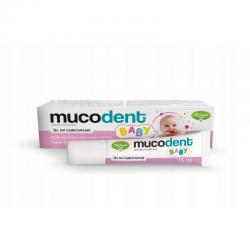 Mucodent Baby żel na...