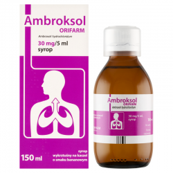 Ambroksol Orifarm 30 mg/5...