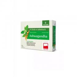 Ashwagandha, 60 tabletek