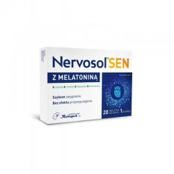 Nervosol Sen z melatoniną,...