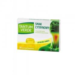Tantum Verde smak cytrynowy...