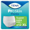 Majtki chłonne Tena Pants Proskin Super XL, 12 sztuk