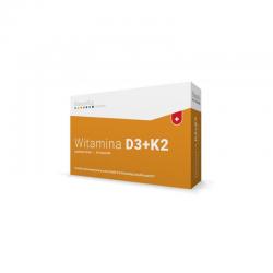 Biocanto Witamina D3 + K2,...