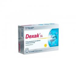 Dexak SL 25 mg, 20 saszetek