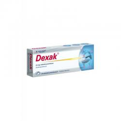 Dexak 25 mg, 30 tabletek