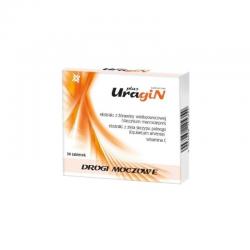 Uragin Plus, 30 tabletek