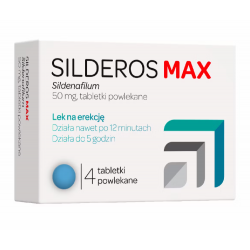 Silderos MAX tabletki...
