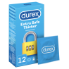 Prezerwatywy DUREX Extra Safe 12 sztuk