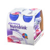 Nutridrink Multi Fibre o smaku truskawkowym 4 butelki po 125 ml