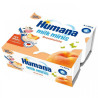 Humana Milk Minis Deserek brzoskwinia, 4 x 100 g