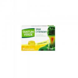 Tantum Verde smak cytrynowy...